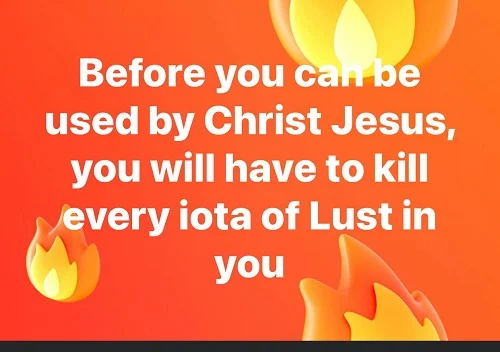 Before you can be used by Christ Jesus