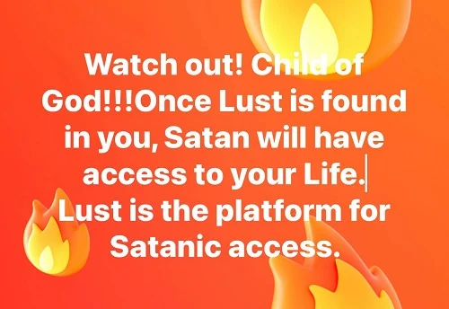 Watch Out ! Child of God!!!