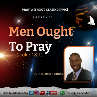Men Ought to pray