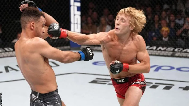 Paddy Pimblett made his UFC debut in September 2021