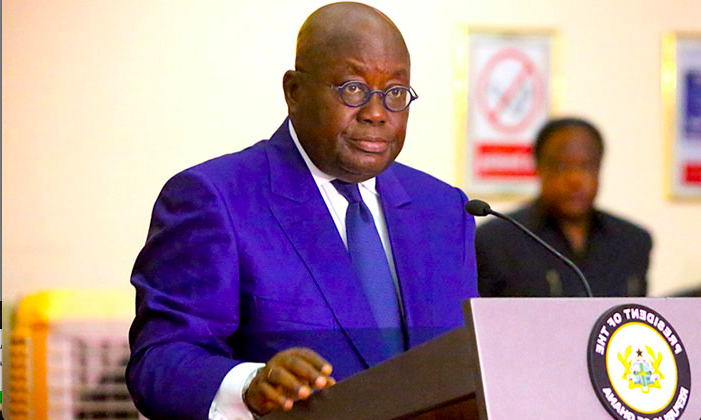 If we stop being beggars we won’t need to ask for respect from anyone – Akufo-Addo to African leaders