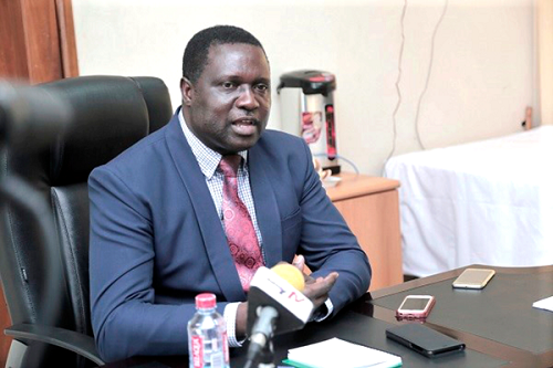Dr Yaw Osei Adutwum - Minister of Education