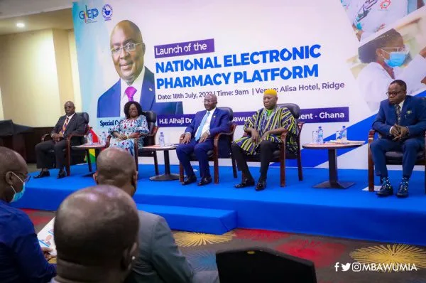 Bawumia announces another digitalisation landmark as e-Pharmacy goes live
