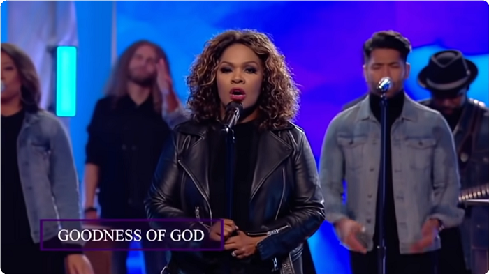 CeCe Winans: Goodness of God (Live)