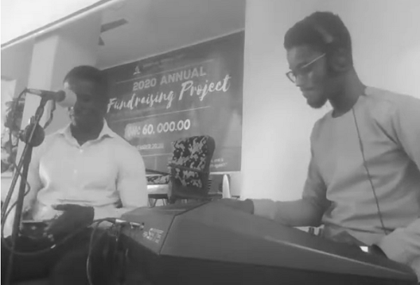 “He was there all the time” Performed by David Ocran & Ebenezer Sowah